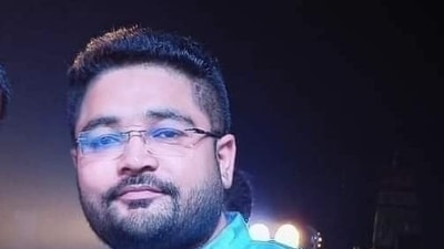 Trinamool Congress youth wing leader Kuntal Ghosh. (File photo/ Facebook) Trinamool Congress youth wing leader Kuntal Ghosh. (File photo/ Facebook)