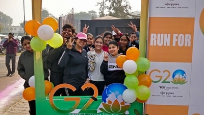 “It was good to participate and witness the amazing performance. I got the invite through SSR college. I think through the G20, a lot of issues need to be raised," a student from Mauritius currently studying at SSR Medical college told news agency PTI.&nbsp; (PTI)