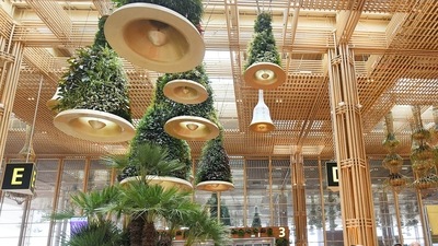 This techie was the first passenger at Bengaluru airport's T2. ‘World’s best..' (PTI)