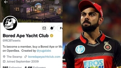 IPL franchise Royal Challengers Bangalore's official Twitter account was hacked on Saturday. (Twitter) IPL franchise Royal Challengers Bangalore's official Twitter account was hacked on Saturday. (Twitter)