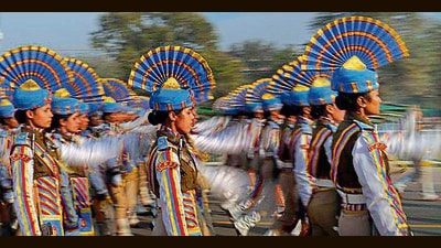 Republic Day celebrations will be organised at 75 locations in Haryana coinciding with the Azadi Ka Amrit Mahotsav, an official spokesperson said. (AP File Photo/ Representational image)
