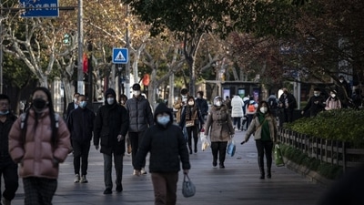 China covid: China says COVID outbreak has infected 80% of population. (Bloomberg)