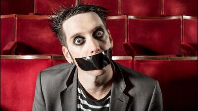 Sam Wills aka Tape Face Sam Wills aka Tape Face