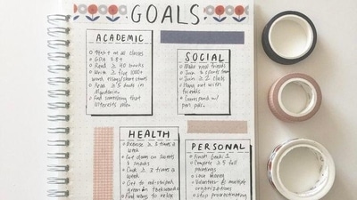 Start by identifying your goals: Before you can effectively manage your time, you need to know what you're working towards. Take some time to think about your goals, both in the short-term and the long term. This could include things like completing a project at work, studying for an exam, or spending more quality time with your family. (Pinterest) Start by identifying your goals: Before you can effectively manage your time, you need to know what you're working towards. Take some time to think about your goals, both in the short-term and the long term. This could include things like completing a project at work, studying for an exam, or spending more quality time with your family. (Pinterest)