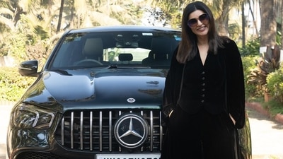 Sushmita Sen gifted herself a Mercedes car. Sushmita Sen gifted herself a Mercedes car.
