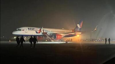 The incident happened nearly two weeks after another chartered flight from Russia was diverted to an airport in Jamnagar, Gujarat, after receiving a similar bomb threat. (File Photo) The incident happened nearly two weeks after another chartered flight from Russia was diverted to an airport in Jamnagar, Gujarat, after receiving a similar bomb threat. (File Photo)