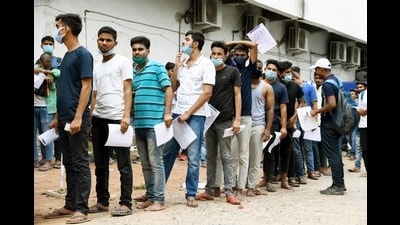 The top 150 candidates will be called for the final selection process at a later date. (HT File Photo/For representation)