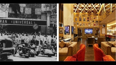 Then and now: The Odeon cinema hall in Delhi; PVR Icon, Mumbai. (HT Archives) Then and now: The Odeon cinema hall in Delhi; PVR Icon, Mumbai. (HT Archives)