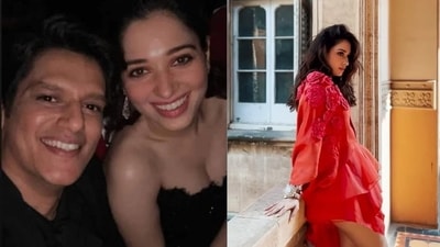 Vijay Varma has reacted to Tamannaah's new video on Instagram. Vijay Varma has reacted to Tamannaah's new video on Instagram.