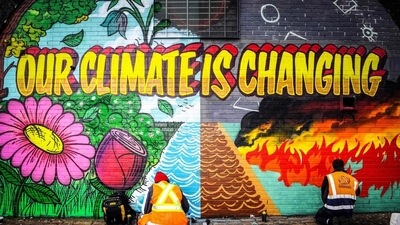 Only 16 out of 28 state-level actions plans on climate change mention gender. (AFP) Only 16 out of 28 state-level actions plans on climate change mention gender. (AFP)
