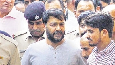 Gujjar is in jail in connection with the killing of Gurugram-based gangster Sandeep Gadoli.