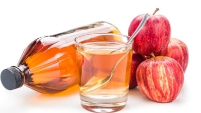 Because apple cider vinegar is a good source of nutrients like potassium, magnesium, calcium, and vitamin C, it’s believed to be good for your body as a whole (Unsplash) Because apple cider vinegar is a good source of nutrients like potassium, magnesium, calcium, and vitamin C, it’s believed to be good for your body as a whole (Unsplash)