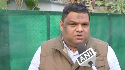 National Commission for Protection of Child Rights (NCPCR) chief Priyank Kanoongo. National Commission for Protection of Child Rights (NCPCR) chief Priyank Kanoongo.