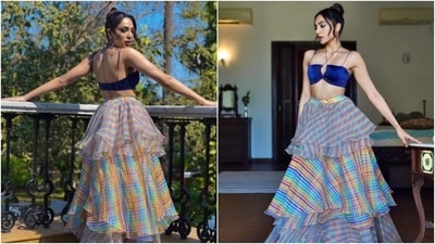 Sobhita Dhulipala is an absolute fashionista. The actor is currently awaiting the release of her upcoming web series The Night Manager. Slated to be released on the OTT platform Disney+Hotstar, The Night Manager also stars Anil Kapoor and Aditya Roy Kapur in pivotal roles. Sobhita stepped out to attend the trailer launch of the series, done in Alibaug a day back. Here's what she wore. (Instagram/@sobhitad) Sobhita Dhulipala is an absolute fashionista. The actor is currently awaiting the release of her upcoming web series The Night Manager. Slated to be released on the OTT platform Disney+Hotstar, The Night Manager also stars Anil Kapoor and Aditya Roy Kapur in pivotal roles. Sobhita stepped out to attend the trailer launch of the series, done in Alibaug a day back. Here's what she wore. (Instagram/@sobhitad)