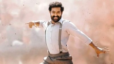 Jr NTR in a still from RRR. Jr NTR in a still from RRR. 