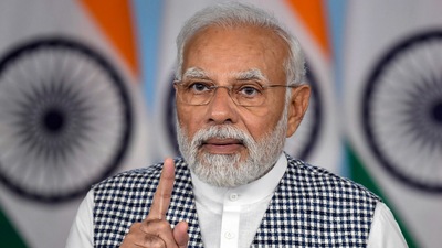 Prime Minister Narendra Modi. Prime Minister Narendra Modi.