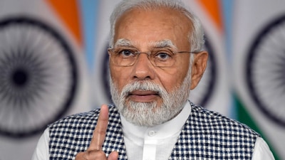 Prime Minister Narendra Modi.
