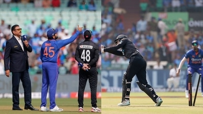 New Zealand had a batting collapse in the second ODI. New Zealand had a batting collapse in the second ODI.