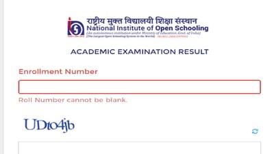NIOS Public Exam Result 2022 for Class 10, 12 declared, direct link here NIOS Public Exam Result 2022 for Class 10, 12 declared, direct link here
