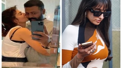 Alleged conman Sukesh Chandrasekhar issued a statement on Saturday saying Nora Fatehi has always been jealous of Jacqueline Fernandez. Alleged conman Sukesh Chandrasekhar issued a statement on Saturday saying Nora Fatehi has always been jealous of Jacqueline Fernandez.