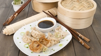 Prawn Jiaozi Prawn Jiaozi