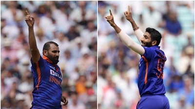 Mohammed Shami opened up on Jasprit Bumrah's absence. Mohammed Shami opened up on Jasprit Bumrah's absence.