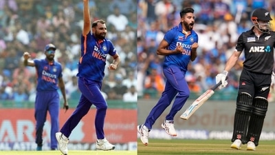 Tom Latham pointed out key qualities in Mohammed Siraj and Mohammed Shami. Tom Latham pointed out key qualities in Mohammed Siraj and Mohammed Shami.
