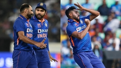 Rohit Sharma revealed an interesting conversation with Mohammed Shami and Mohammed Siraj. Rohit Sharma revealed an interesting conversation with Mohammed Shami and Mohammed Siraj.