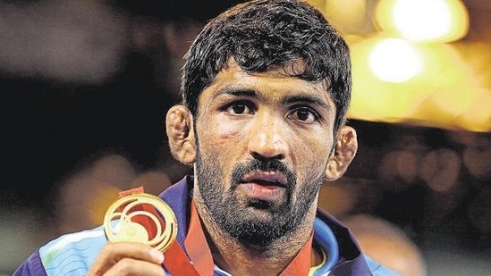 Yogeshwar Dutt is part of the IOA committee to probe fellow wrestlers' sexual harassment allegations against WFI president Brij Bhushan Sharan Singh.(Getty file Images )