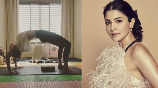 Pregnant Anushka Sharma Does a Headstand With Virat Kohli's Help, Should  You Try Such Yoga Postures During Pregnancy? Here's What we Know | India.com