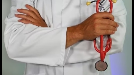 At present, 10 medical colleges are already running under the PPP mode. (HT Photo)