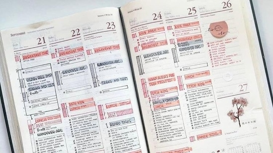 Break large tasks into smaller, manageable chunks: If you're facing a big project or goal, it can be daunting to think about tackling it all at once. Instead, break it down into smaller, more manageable tasks. This will make it feel less overwhelming and help you make progress more quickly.(Pinterest)