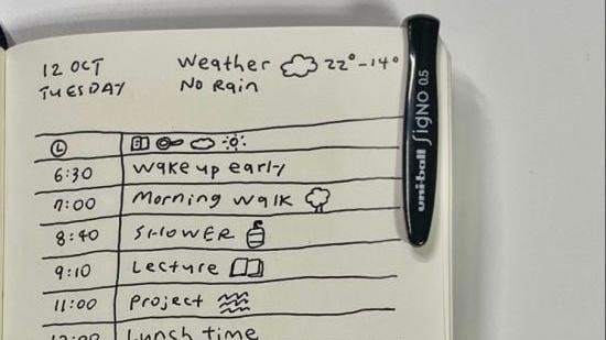 Create a to-do list: Once you know what you want to achieve, it's time to start planning. A to-do list is a great way to keep track of the tasks you need to complete. Be sure to prioritize your tasks, so you know which ones to tackle first.(Pinterest)