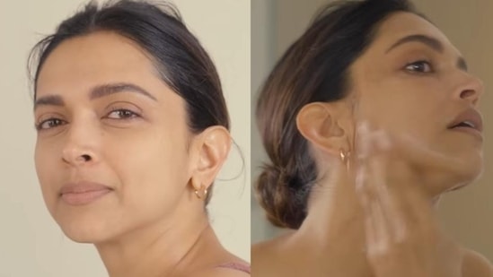 Deepika Padukone shows skincare routine in video, fans call her flawless.  Watch | Bollywood - Hindustan Times