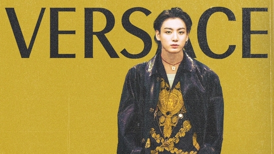 Jungkook to be ambassador for Versace as BTS deals with luxury