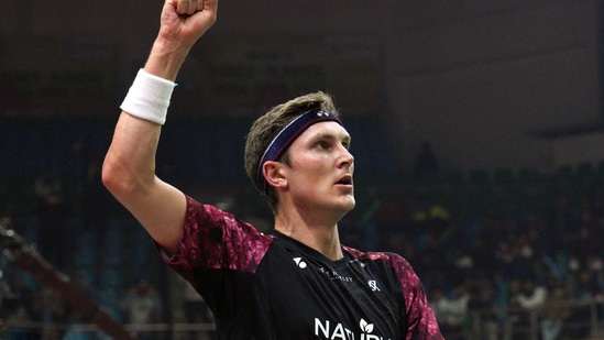 Viktor Axelsen(PTI)