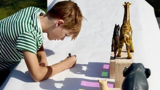 Provide them with a safe and stimulating environment: A child's environment plays a crucial role in their development. Make sure they have access to a variety of materials and resources that will inspire their imagination and creativity.(Pinterest)