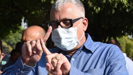 Trinamool Congress leader Derek O'Brien.(Arvind Yadav/HT file Photo)