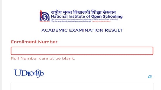NIOS Public Exam Result 2022 for Class 10, 12 declared, direct link here 