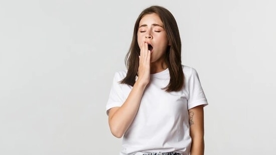 According to studies, in some cases people who yawn excessively reported yawning up to 100 times in a day.(Freepik)