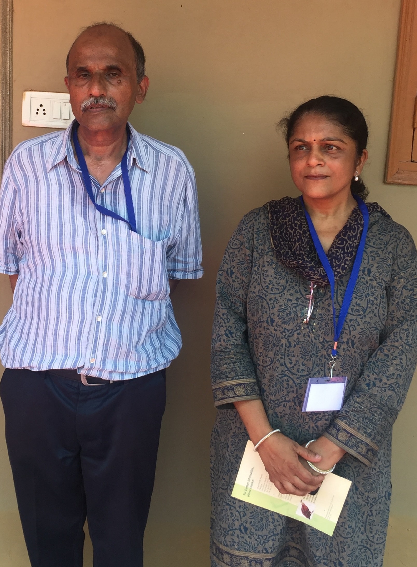 Dr. Prakash and wife, Nikita, at Pinjore. (PHOTO: VIKRAM JIT SINGH) Dr. Prakash and wife, Nikita, at Pinjore. (PHOTO: VIKRAM JIT SINGH)