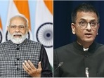 The prime minister's praise for the chief justice comes amid a face-off between the country's top court and the central goverment over judicial appointments. The prime minister's praise for the chief justice comes amid a face-off between the country's top court and the central goverment over judicial appointments.