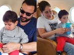Aunt Saba Ali Khan shared two unseen pictures of Jehangir Ali Khan with his parents, Saif Ali Khan and Kareena Kapoor, on a family trip. Aunt Saba Ali Khan shared two unseen pictures of Jehangir Ali Khan with his parents, Saif Ali Khan and Kareena Kapoor, on a family trip.