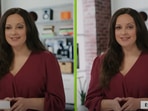 The AI-powered Eye Contact effect simulates facial expressions with the camera by gaze estimation and alignment. (Nvidia) The AI-powered Eye Contact effect simulates facial expressions with the camera by gaze estimation and alignment. (Nvidia)