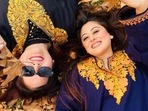 Sheezan Khan's sister Falaq Naaz is hospitalised. Sheezan Khan's sister Falaq Naaz is hospitalised.
