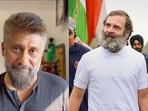 Vivek Agnihotri reacted to Rahul Gandhi's comments on flying on Twitter. Vivek Agnihotri reacted to Rahul Gandhi's comments on flying on Twitter.