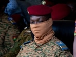 Burkina Faso coup leader Capt. Ibrahim Traore. Burkina Faso coup leader Capt. Ibrahim Traore.