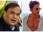 Shah Rukh Khan reportedly called Assam chief minister Himanta Biswa Sarma at 2am and expressed concerns over protest against Pathaan. Shah Rukh Khan reportedly called Assam chief minister Himanta Biswa Sarma at 2am and expressed concerns over protest against Pathaan.