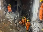 Part of under construction building collapses in Mumbai's Girgaon, 1 injured | Representational image(Nikhil Sharma/HT Photo) Part of under construction building collapses in Mumbai's Girgaon, 1 injured | Representational image(Nikhil Sharma/HT Photo)