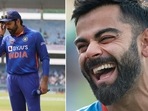 Virat Kohli is no stranger to Rohit Sharma's knack of forgetting things Virat Kohli is no stranger to Rohit Sharma's knack of forgetting things